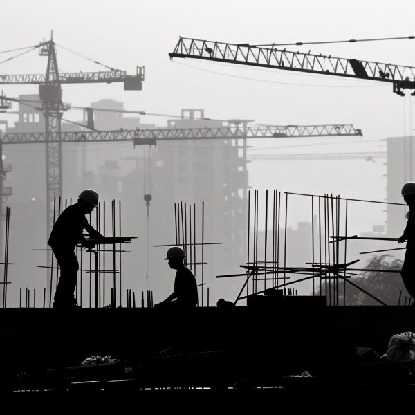 monochrome-scene-depicting-life-workers-construction-industry-site